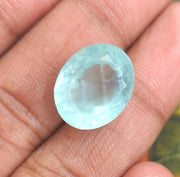 10.84/CT Natural Aquamarine with Govt Lab Certificate-1665